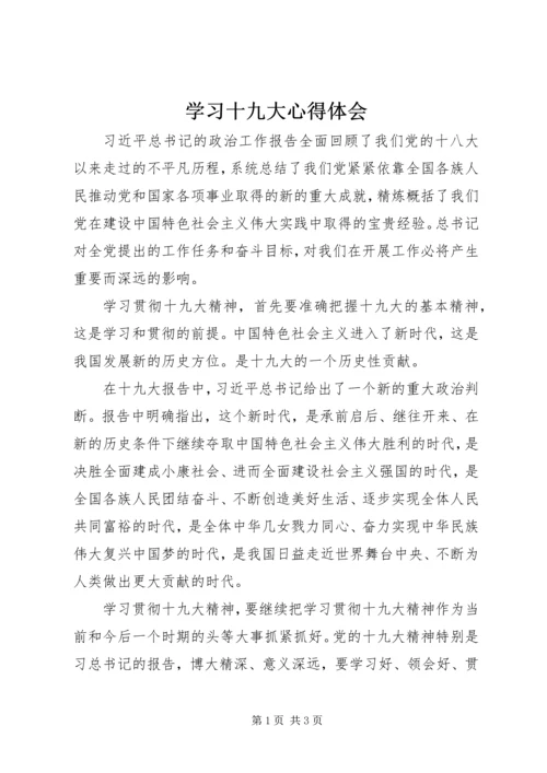 学习十九大心得体会 (16).docx