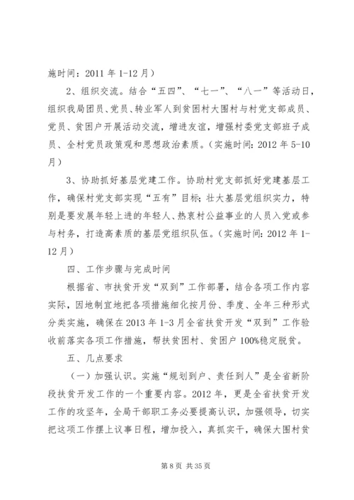 扶贫开发工作计划 (2).docx