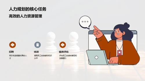优化人力资源规划