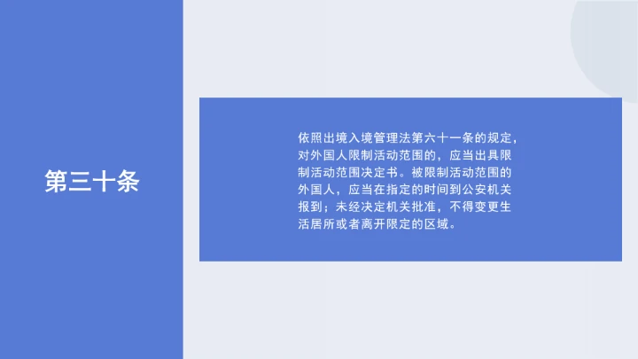 法律讲堂全文学习2025年8月新修订《中华人民共和国外国人入境出境管理条例》PPT课件