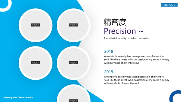 科学医疗实验室生物学科研宣传PPT模板
