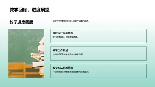 教学团队半年盘点