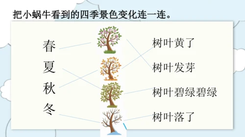 部编版语文一年级上册第八单元复习   课件