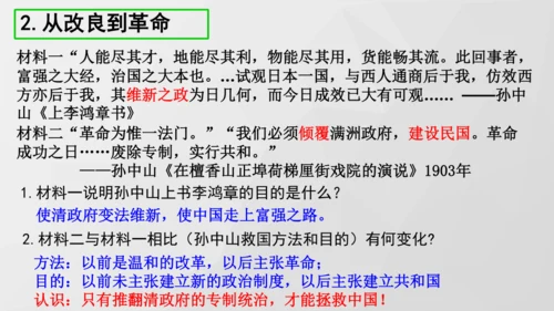 第8课 革命先行者孙中山 课件 部编版八年级历史上学期