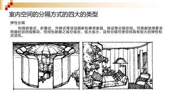 室内空间造型设计装修PPT模板