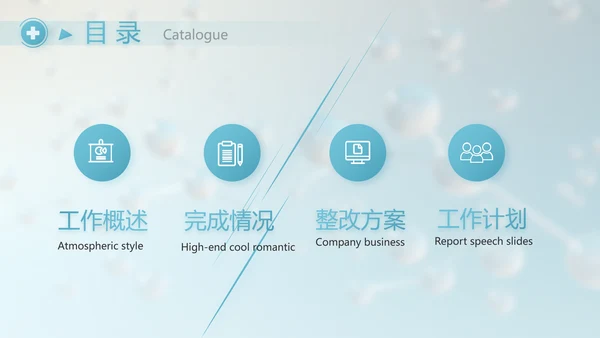 生物基因科研细胞DNA医疗医学PPT