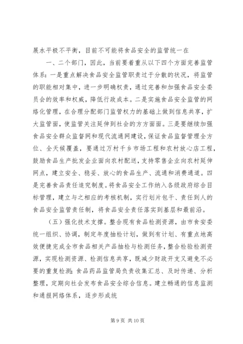 全省食药监管工作会议精神 (3).docx