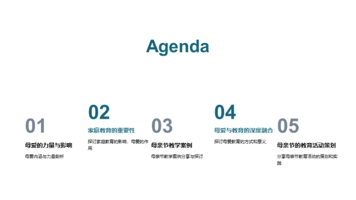 母爱与教育的力量