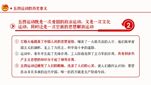 纪念五四运动101周年弘扬五四精神PPT团课PPT