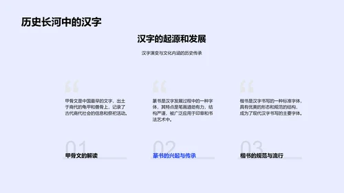 小学语文学习讲解PPT模板