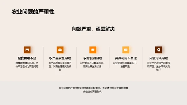 农业研究新纵观