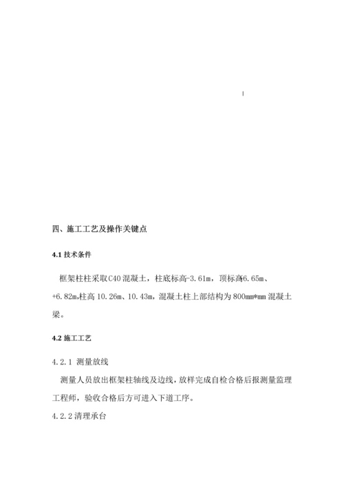 框架柱专项土综合项目施工专项方案.docx