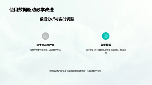 提升学习效果的互动教学PPT模板