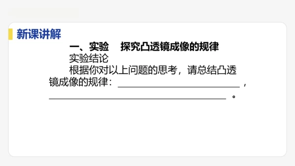 5.3   凸透镜成像的规律    课件