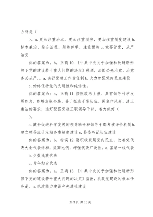 学习党课材料第八章感想 (4).docx