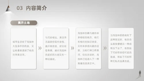 灰白色高端简约商务风路遥人生读书分享主题班会课件PPT模板