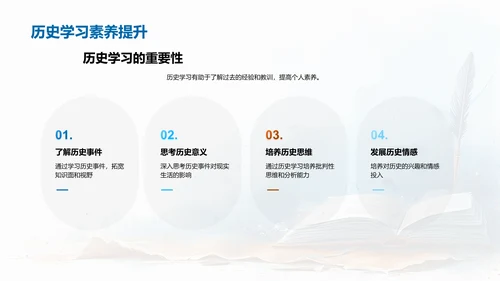 历史学习的探索