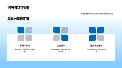 理学的魅力与应用