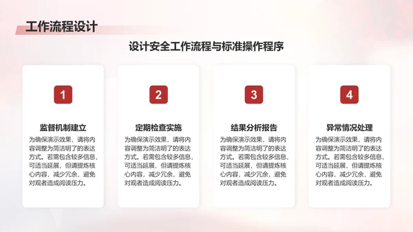 红色党政风政府机关国家安全工作指南PPT模板