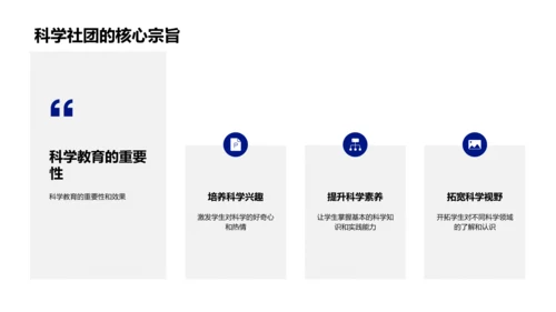 科学社团年度活动