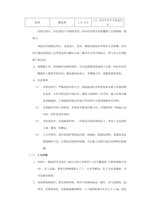 地基与基础关键工程综合施工专题方案.docx