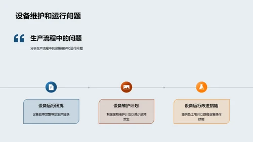 生产优化策略总揽