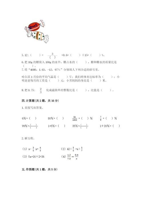 北京版六年级下册期末真题卷及完整答案（有一套）.docx