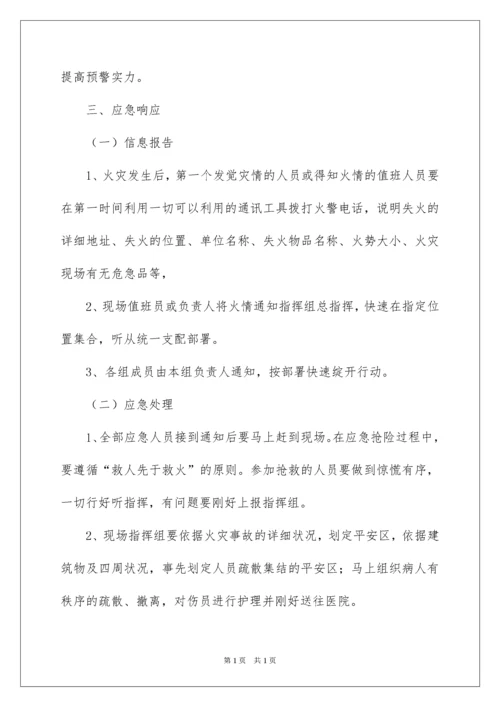 2022医院火灾应急预案_2.docx