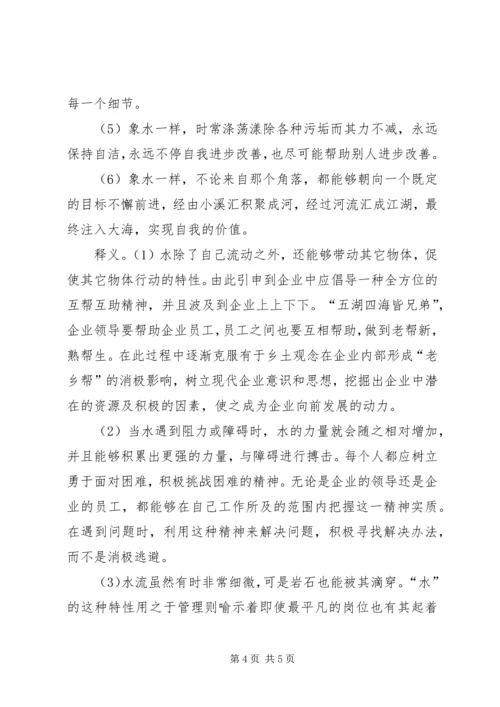 信一公司的理念识别系统.docx