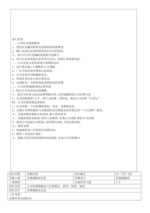 品牌部岗位说明书.docx