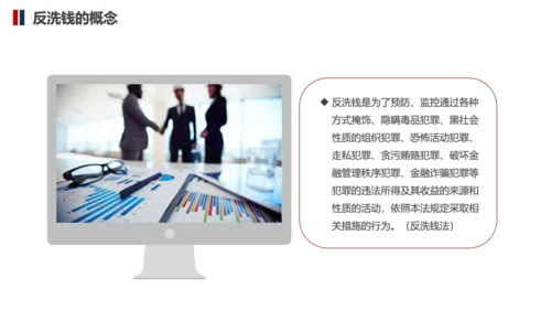 防止商务金融犯罪知识培训通用PPT模板