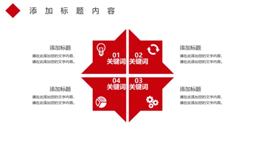 红色大气春运通用PPT模板