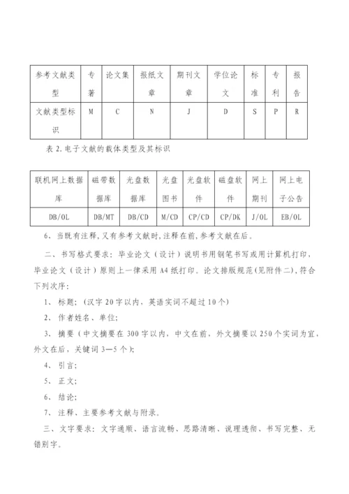 阳江职业技术学院毕业论文(设计)规范化要求.docx