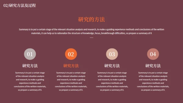 艺术色彩毕业论文答辩通用PPT模板
