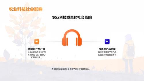 农学研究实践与价值PPT模板