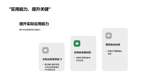 初二英语教学提升