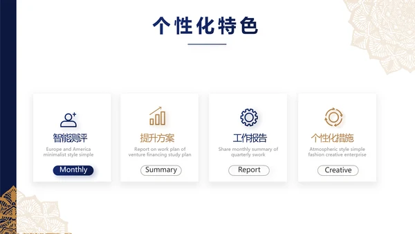 蓝色高端尊贵大气商业计划书商务PPT动态模板