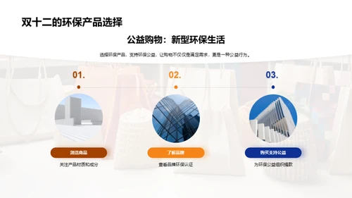 购物益行：双十二环保公益