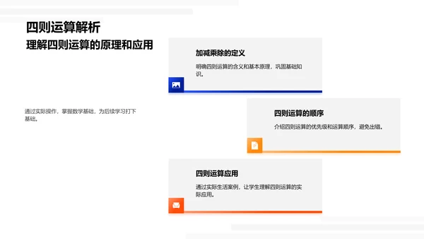 游戏化数学教学PPT模板