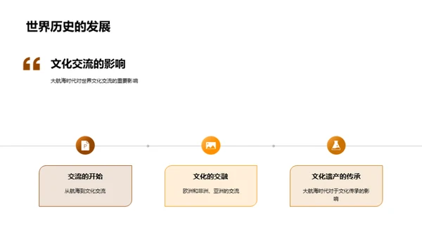 探索大航海纪元