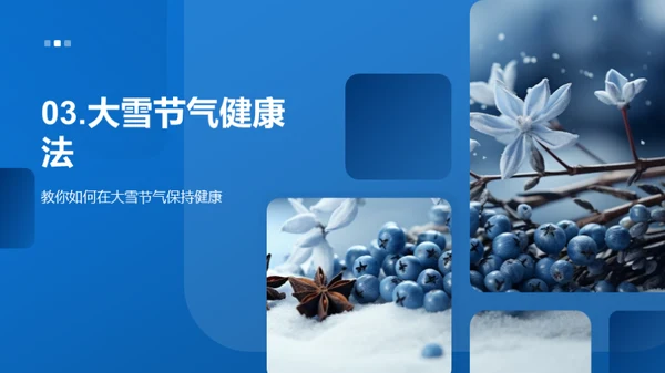 大雪节气生活指南