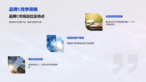 双十二科技销售研究PPT模板