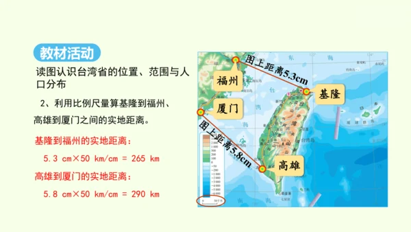 7.4 祖国的神圣领土——台湾省（课件33张）- 人教版地理八年级下册