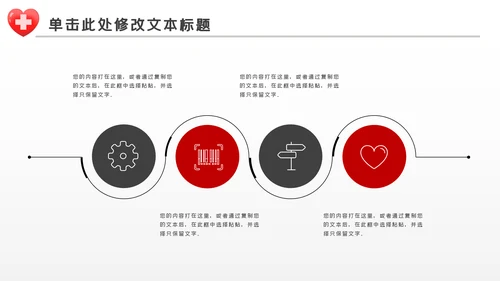 护士医疗汇报医生工作总结医学报告PPT