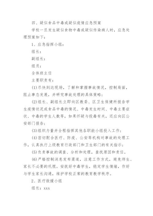 食物中毒应急措施处置预案.docx