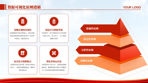 红色医学研究专业毕业论文答辩PPT模板