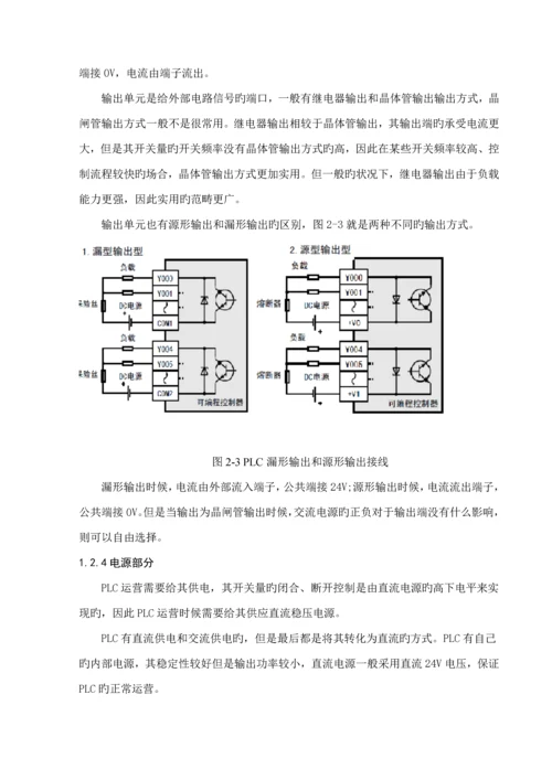 基于PLC的机械手控制基础系统综合设计.docx