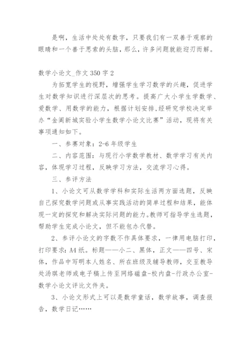 数学小论文_作文350字.docx