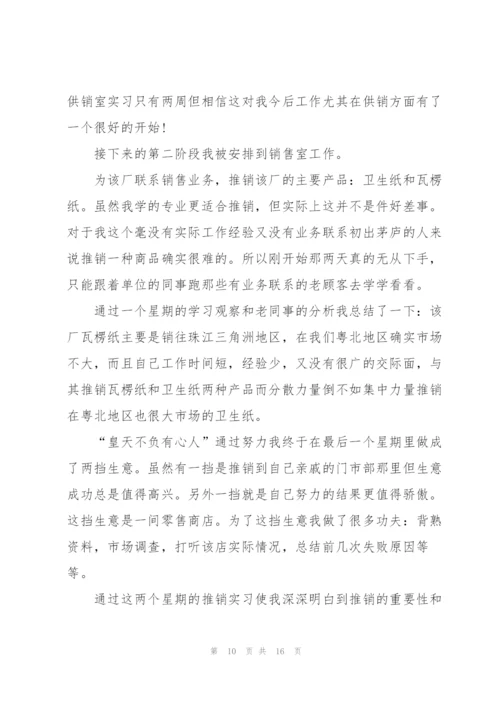 销售员实习工作总结5篇.docx