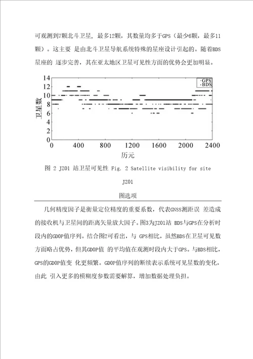 北斗卫星导航系统的毫米级精度变形监测算法与实现毕业论文